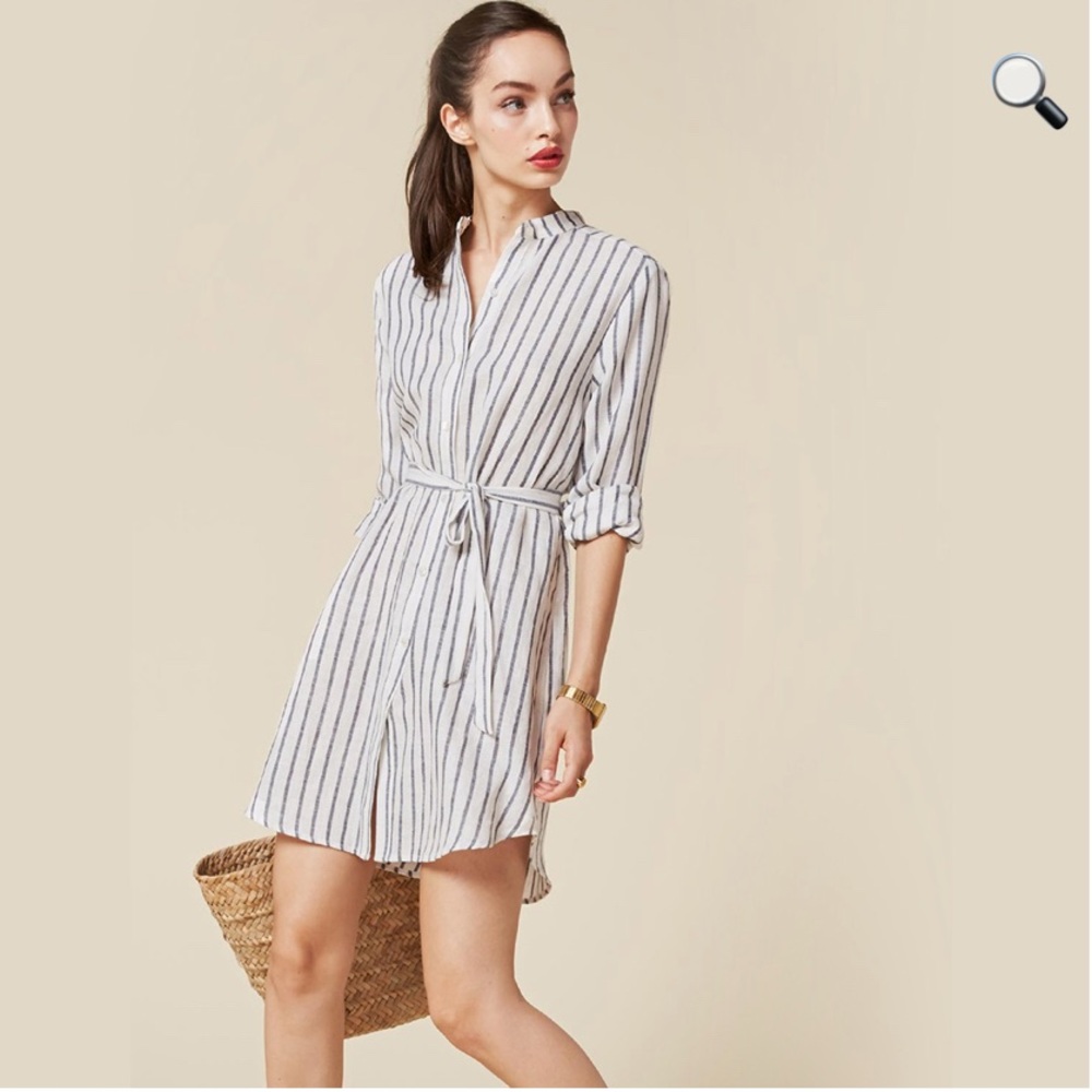 Reformation Sierra Shirtdress, SZ L, ASO Meghan Markle - Picture 3 of 9